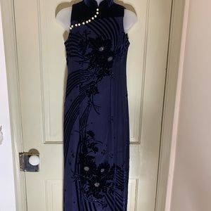 Vintage Handmade STUNNING formal dress